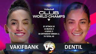 VakifBank Spor Kulubu vs Dentil Praia Clube  Volleyball CWC 2023 [upl. by Ailegra]