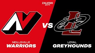 Neillsville vs Loyal  2024 WIAA Girls Basketball [upl. by Evander]