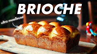 Ma BRIOCHE inratable à la MIE FILANTE [upl. by Airdnahc]