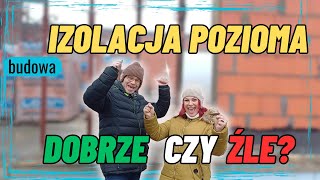 IZOLACJA POZIOMA  Nietypowe rozwiązanie [upl. by Agarhs]