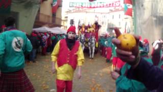 Corgonfi dei Tuchini  Carnevale dIvrea 2012 Battle Of Oranges  Carnival of Ivrea 2012 [upl. by Nave]