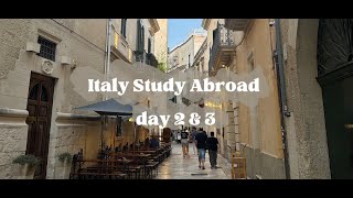 Lecce Italy study abroad day 2 and 3 [upl. by Bradwell]