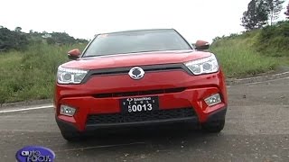 Ssangyong Tivoli Sport 2016 Review [upl. by Goodhen216]