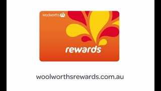 Woolworths Rewards  How it Works 2  Woolworths [upl. by Waldack328]