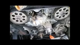 2000 Nissan Frontier Timing Belt Replacement  VG33  33L V6 [upl. by Beebe]