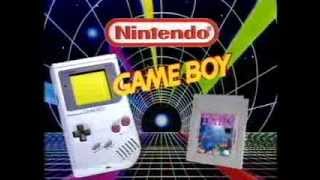 Nintendo Werbung tragbarer Game Boy 1990 [upl. by Maximilien31]