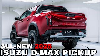 2025 Isuzu Dmax Unveiled  Could it be the most powerful SUV [upl. by Pettit]