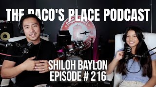 Shiloh Baylon EPISODE  216 The Pacos Place Podcast [upl. by Sesom]