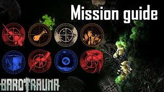 Barotrauma mission guide  Tips tricks and recommendations on how to run missions [upl. by Rengaw]