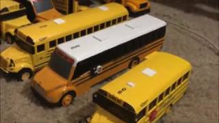 153 Scale School Bus Fleet Update [upl. by Elvia]