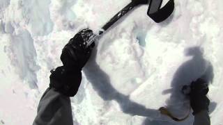 Mt Francis Alaska POV Climbing Mark Mahaney Minnesota [upl. by Schechinger]