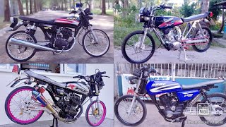 RUSI TC 125150 MODIFIED  COMPILATION SET UP  ARJOHN MOTOVLOG [upl. by Hanej]