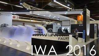 Waffen Schumacher and Schmeisser at IWA 2016 [upl. by Oneg]