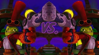 Dr Kankcase VS Dr Krankcase  Skylanders Trap Team [upl. by Aim]