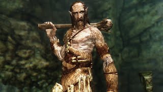 Récupérer le gourdin dun géant sur Skyrim [upl. by Ainecey90]