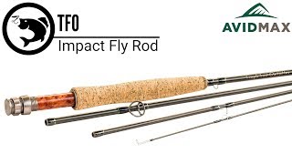 TFO Impact Fly Rod Review  AvidMax [upl. by Sedgewinn]