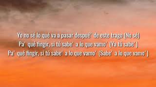 Mariah Angeliq ft Lele Pons  Sucio Y Lento lyrics [upl. by Audres766]