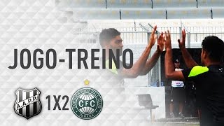 Jogotreino Ponte Preta 1x2 Coritiba [upl. by Yennor]