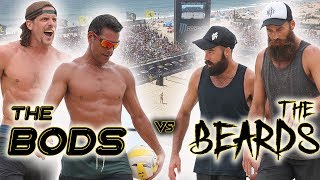 McKibbinMcKibbin vs FonoimoanaCasebeer  AVP Hermosa Beach 2018 [upl. by Moonier]