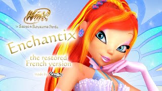 Enchantix  Winx Club  Le Secret du Royaume Perdu [upl. by Elleinwad41]