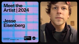 Meet the Artist 2024 Jesse Eisenberg on quotA Real Painquot [upl. by Rafaelle784]