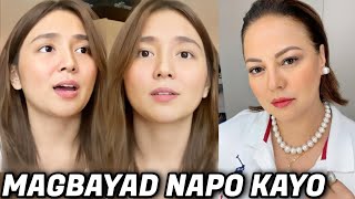 Karla Estrada MAY UTANG KAY Kathryn Bernardo UMABOT NA ng 10 MILLION ang UTANG [upl. by Cousins736]