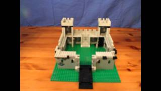 Lego Kings Castle 6080 stop motion buildwmv [upl. by Sacha]