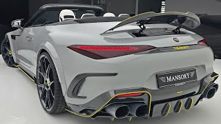 NEW 2024 Mercedes AMG SL63 SOUND Brutal SL by MANSORY Interior Exterior Walkaround 4K [upl. by Cutcliffe221]