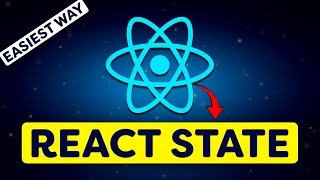 Master React State in Depth Easiest Way [upl. by Siahc]