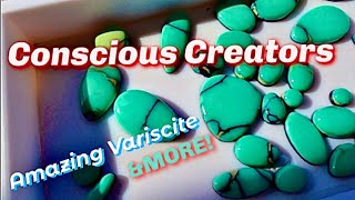 Conscious Creators  World Class Variscite amp More  the Quartzite Gem Show 2022 [upl. by Goldsworthy]