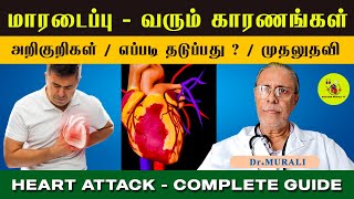 HEART ATTACK CAUSES amp SYMPTOMS IN TAMIL [upl. by Areek]