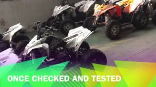 Thumpstar Quad ATV 125 [upl. by Jariah127]