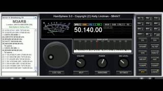 The Correct Way To Call CQ On HamSphere [upl. by Eintrok]