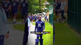 Pogba And Ngolo Kante Friendship ❤️🥺 shorts ronaldo messi shortsvideo [upl. by Hsivat]