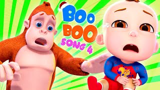 Boo Boo Song 4  And More Nursery Rhymes amp Kids Songs  Cartoon Animation For Children [upl. by Swehttam]