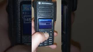 Motorola DP4801e MotoTRBO FPP [upl. by Kevon]