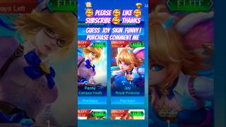 1 diamonds purchase Skin mobilelegends mlbbcreatorcamp gaming trending shorts mlbb mlbbph yt [upl. by Gena]