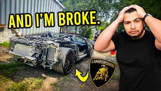 The Ugly Truth About Rebuilding My Abandoned Lamborghini Aventador NOT CHEAP [upl. by Ahsaetal]