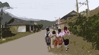 trip to LAOS 03 ノンキアウからルアンナムター。 [upl. by Kcirrez]