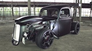 Toymakerz  The Ford SB2 Rat Rod [upl. by Trinatte]