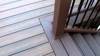 Trex Transcends Deck in Wayne New Jersey by Bergen Decks [upl. by Nirag722]