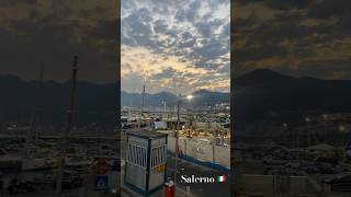 Salerno italy 🇮🇹 italy salerno napoli napolisalernitana pizza italianbeach [upl. by Hakan]