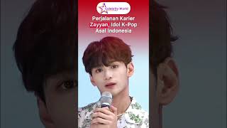 Perjalanan Karier Zayyan Xodiac zayyan xodiac ocjnewbies kpop idol korea [upl. by Aldwin28]