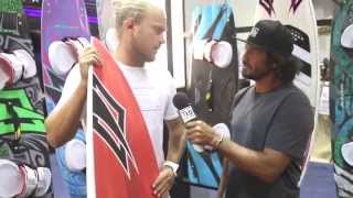 2015 Naish Kiteboards and Surfboards at Surf Expo [upl. by Eniron]