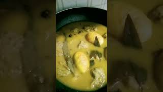 dim r kumro bori diye alu ghati cookingshorts video🥰 [upl. by Reiner]