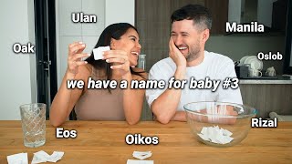 Weve Picked Our Babys Name From Your Suggestions [upl. by Ninehc]