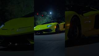 gintani lamborghini lamborghiniaventador lamborghinisvj supercars [upl. by Ahseal45]