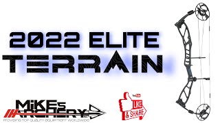 Elite Archery 2022 Terrain Bow Review Mikes Archery [upl. by Lainey]