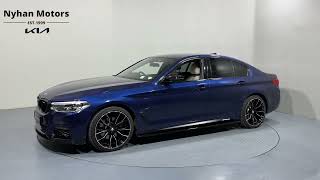 BMW 530 E M Sport 201 2020 [upl. by Leilamag]