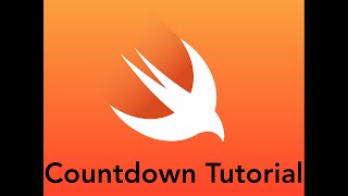 How to Build a Countdown App  Swift 3 in less than 10 minutes [upl. by Leinoto]